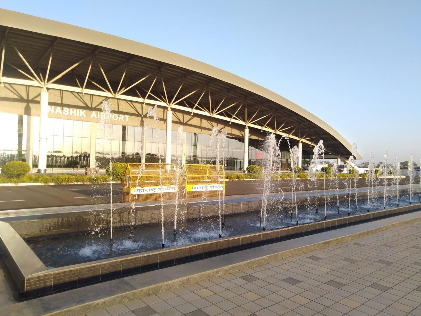 Airport pickup Nashik