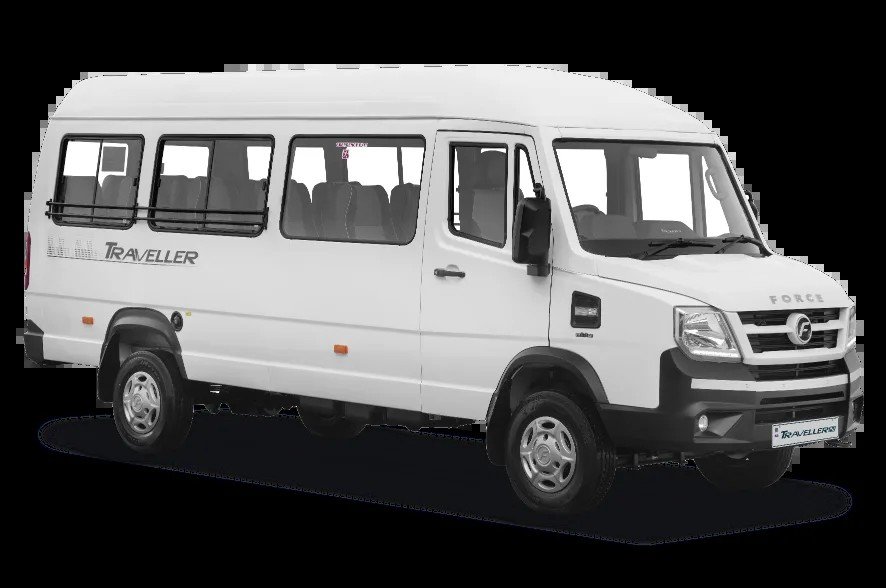 17 Seater Tempo Traveller for group Nashik Darshan